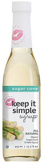 Picture of Keep It Simple Syrup Sugar Cane 375ML