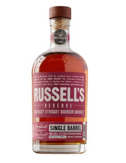 Picture of Russells Reserve 110 Proof Bourbon 750ML