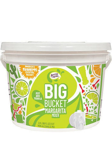 Picture of Master Of Mixes Big Bucket Margarita Mix 96oz