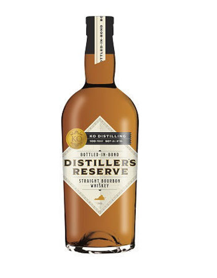 Picture of Ko Distillers Reserve Bottled-in-bond Bourbon 750ML