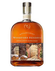 Picture of Woodford Reserve Bourbon Holiday Bottle 1L