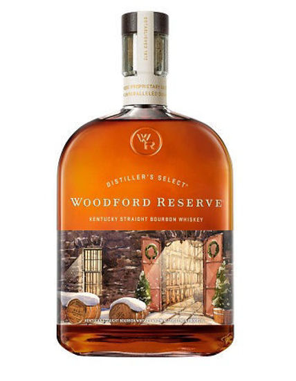 Woodford Reserve Bourbon Holiday Bottle 1L
