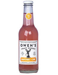 Picture of Owen's Craft Mixers Grapefruit + Lime 750ML