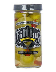Picture of Filthy Pepper Stuffed Olive 236ML