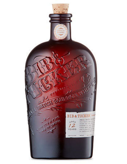 Picture of Bib & Tucker Bourbon 12 Year Single Barrel 750ML