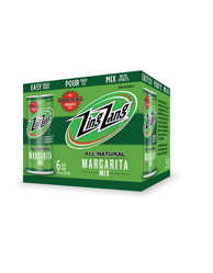 Picture of Zing Zang All Natural Margarita Mix 8 Oz Slim Can 236ML