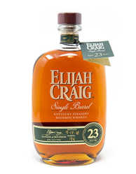 Picture of Elijah Craig 23 Year Single Barrel Bourbon 750ML