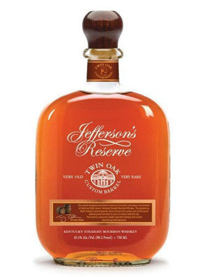 Picture of Jefferson's Reserve Twin Oak Custom Barrel 750ML