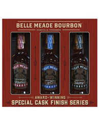 Picture of Belle Meade Bourbon 375ml Cask Finish Tri-pack 1L