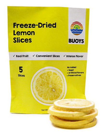 Freeze dried Lemon slices •