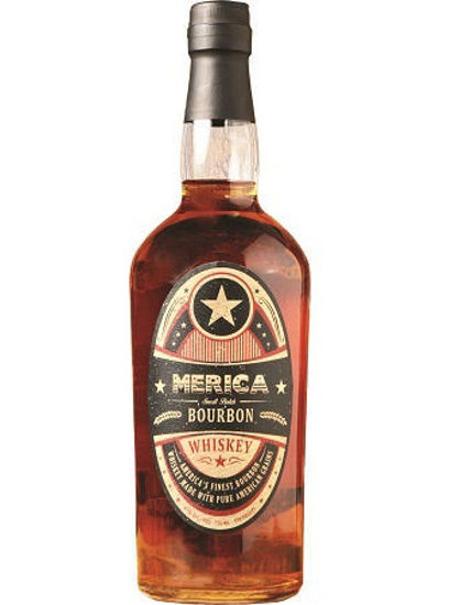 Picture of Merica Bourbon 750ML