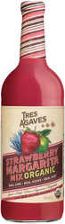 Picture of Tres Agaves Strawberry Margarita Mix  1L