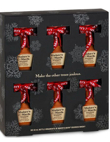 Buy Makers Straight Bourbon W/ Wood Box With Leather Coasters online