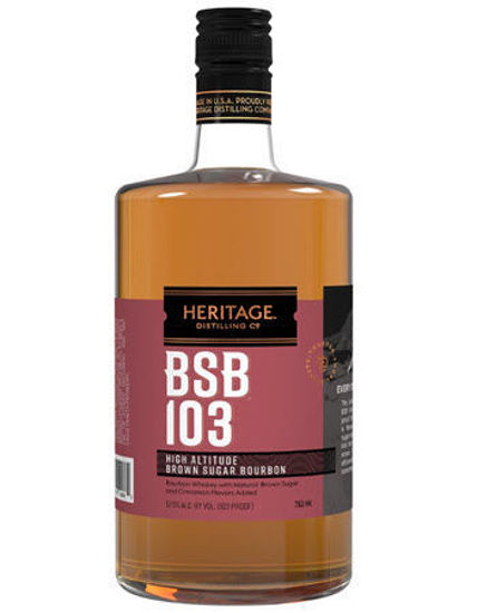 Picture of Heritage Bsb 103 750ML