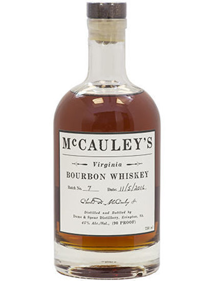 Picture of Mccauley's Virginia Bourbon Whiskey 750ML