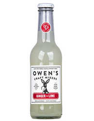 Picture of Owen's Ginger + Lime Craft Mixer 250ML