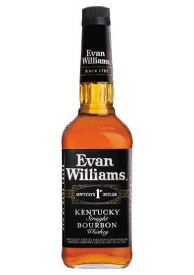 Picture of Evan Williams Black (plastic) 750ML