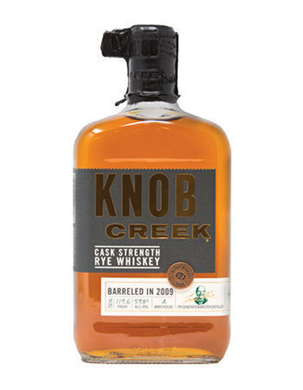 Picture of Knob Creek Rye Cask Strength 750ML