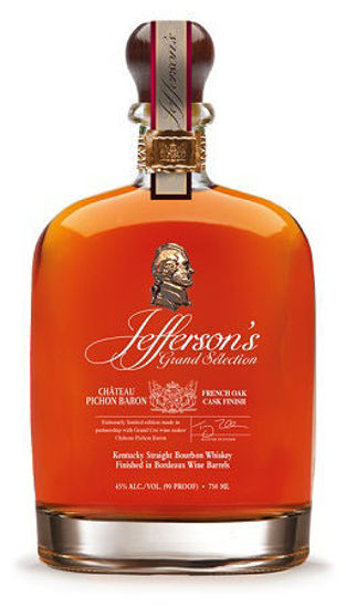 Picture of Jefferson's Pichon Baron Oak Cask Finish 750ML