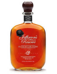 Picture of Jefferson's Reserve Old Rum Cask Finish Bourbon 750ML