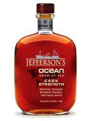Picture of Jefferson's Ocean Aged At Sea Cask Strength 750ML