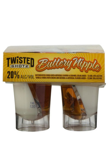 Picture of Twisted Shotz Buttery Nipple 100ML