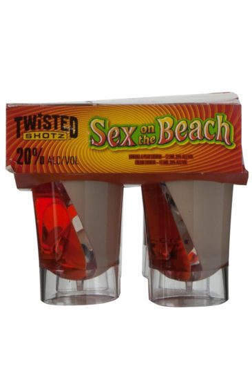 Picture of Twisted Shotz Sex On The Beach 100ML