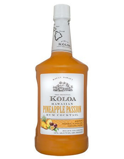 Picture of Koloa Hawaiian Pineapple Passion Rum 1.75L