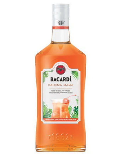 Picture of Bacardi Bahama Mama, (glass) 1.75L