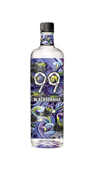 Picture of 99 Blackberries Schnapps 750ML