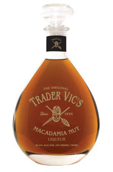 Picture of Trader Vic's Macadamia Nut Liqueur 750ML