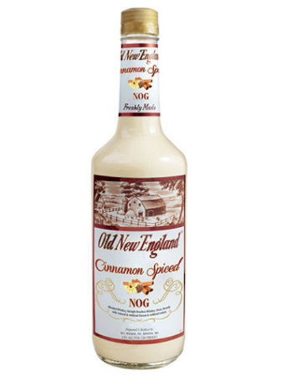 Picture of Old New England Cinnamon Spiced Egg Nog 750ML