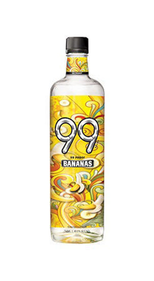 Picture of 99 Bananas Schnapps 750ML