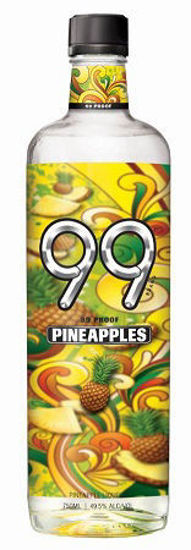 Picture of 99 Pineapple Schnapps 750ML