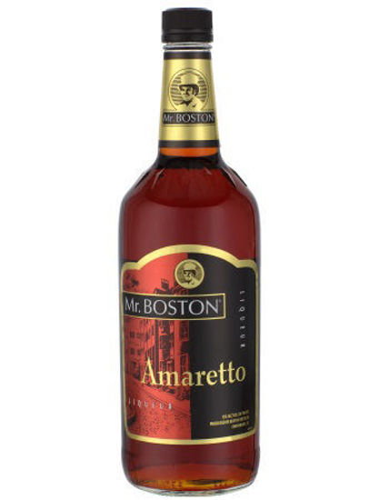 Picture of Mr. Boston Amaretto 1L