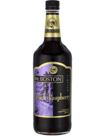 Picture of Mr. Boston Black Raspberry 1L