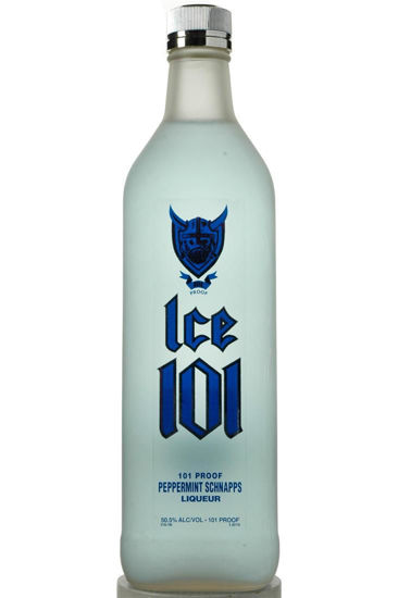 Picture of Ice 101 Peppermint Schnapps 750ML
