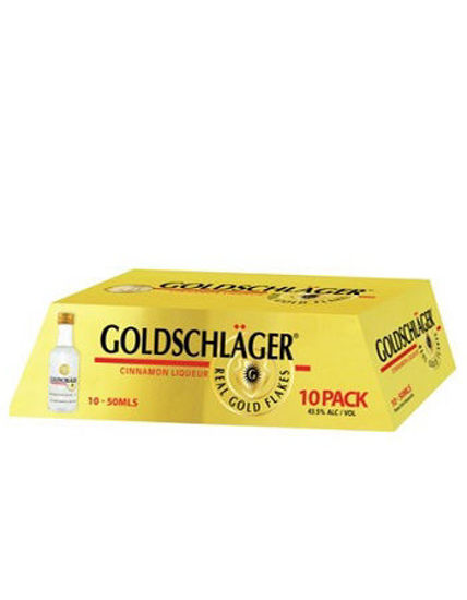 Picture of Goldschlager Schnapps Brick Of Gold 500ML