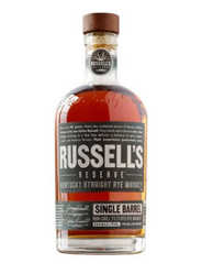 Picture of Russell's Reserve Single Barrel Rye 750ML