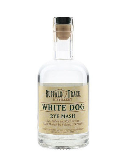 Picture of Buffalo Trace White Dog Straight Rye 375ML