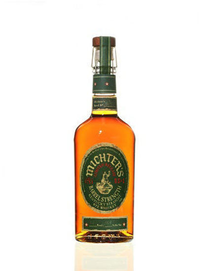 Picture of Michter's Us-1 Barrel Strength Rye Whiskey 750ML