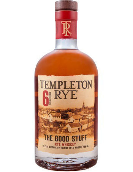 Picture of Templeton 6 Year Rye Whiskey 750ML