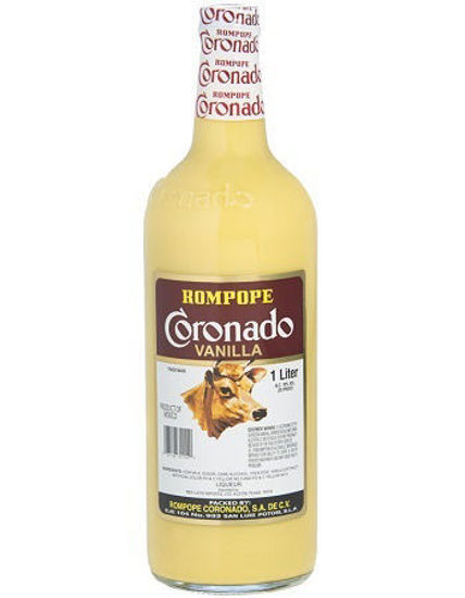 Picture of Rompope Coronado Vanilla 750ML