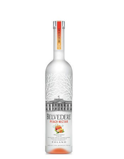 Picture of Belvedere Peach Nectar Vodka 750ML