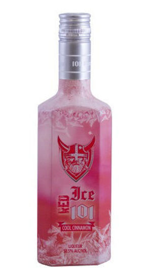 Picture of Red Ice 101 Cool Cinnamon Liqueur 750ML