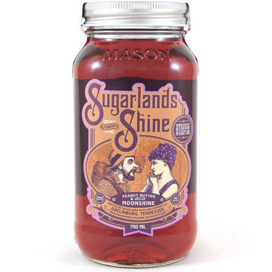 Picture of Sugarlands Shine Peanut Butter & Jelly Moonshine 750ML