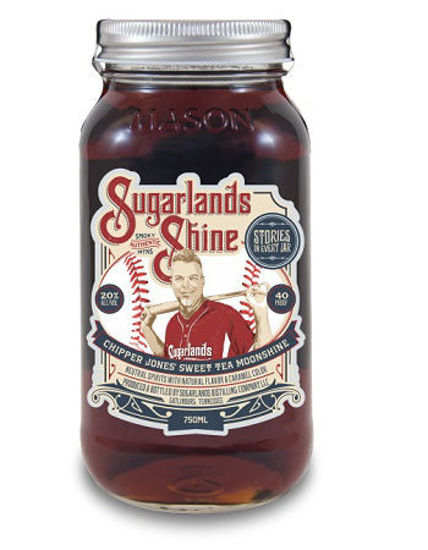 Picture of Sugarlands Chipper Jones Sweet Tea Moonshine 750ML