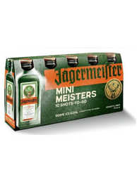 Picture of Jagermeister Mini Meisters 200ML