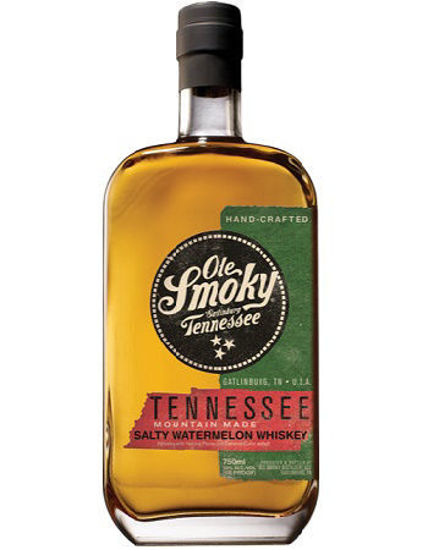 Picture of Ole Smoky Salty Watermelon Whiskey 750ML