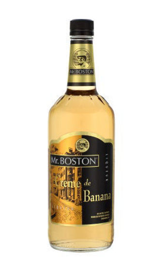 Picture of Mr. Boston Creme De Banana 1L